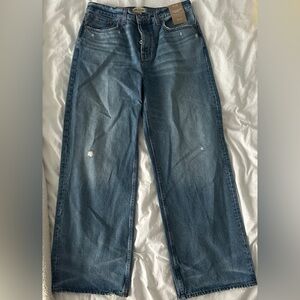 Madewell Low-Slung Baggy Jeans – Size 29 – NWT